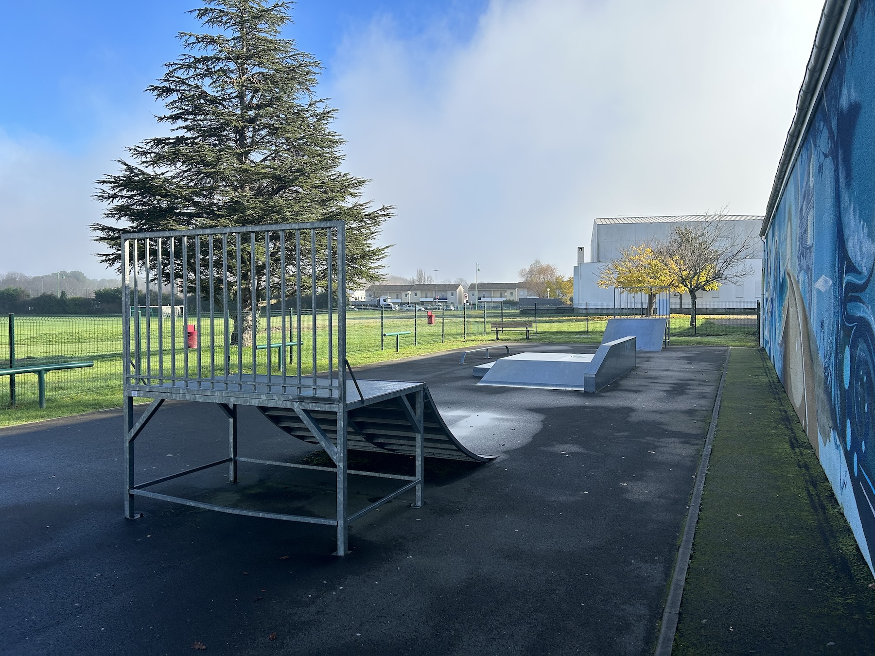 Fargues-Saint-Hilaire skatepark